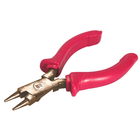 PAHWA QTi Non Sparking, Non Magnetic Round Nose Pliers - 6"/150 mm PL-3006